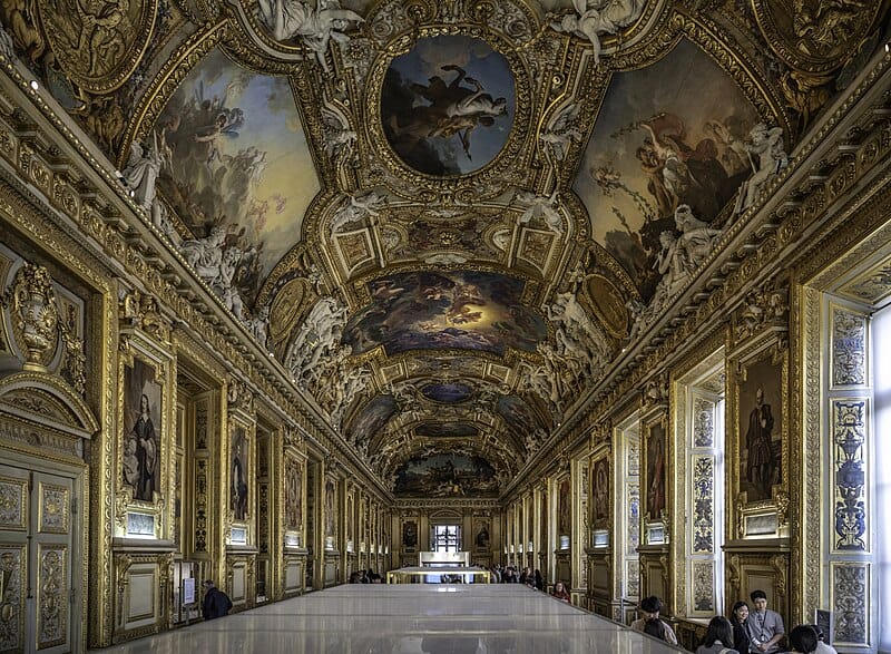 Galerie d'Apollon at the Louvre