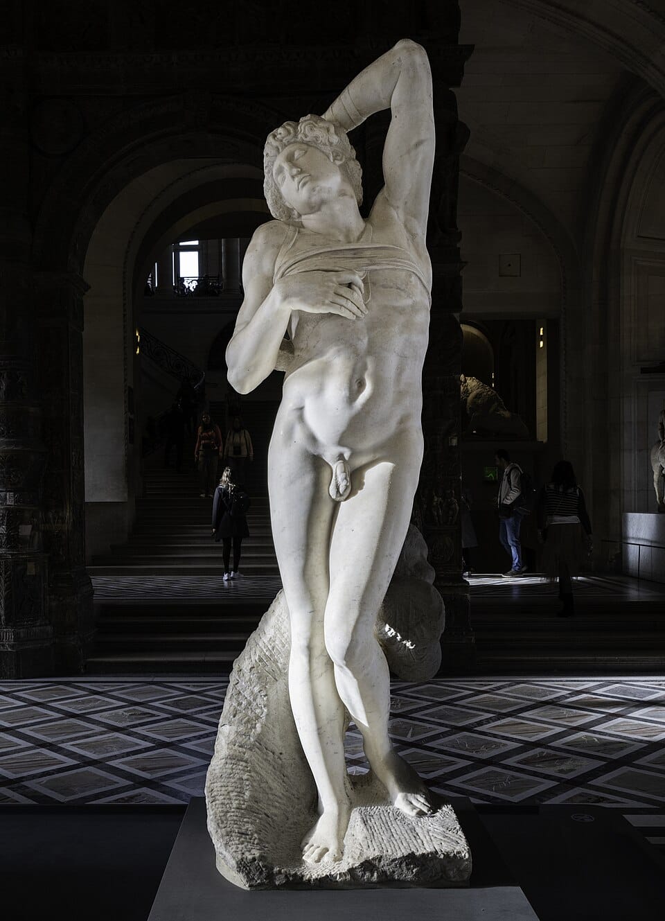The Dying Slave by Michelangelo