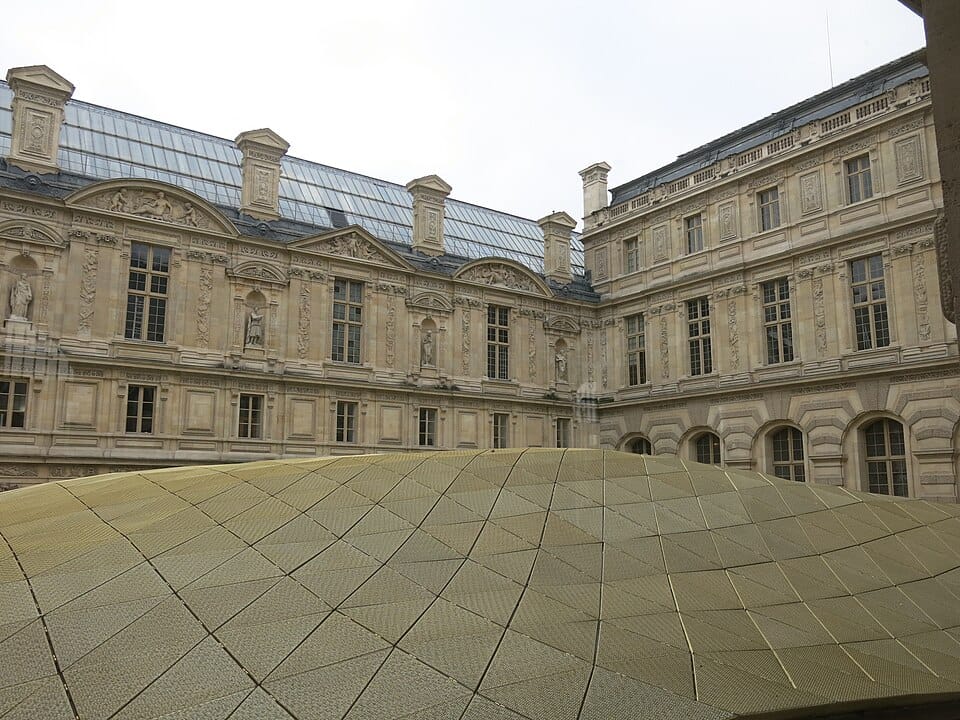 Cour Visconti — Islamic Art courtyard at the Louvre