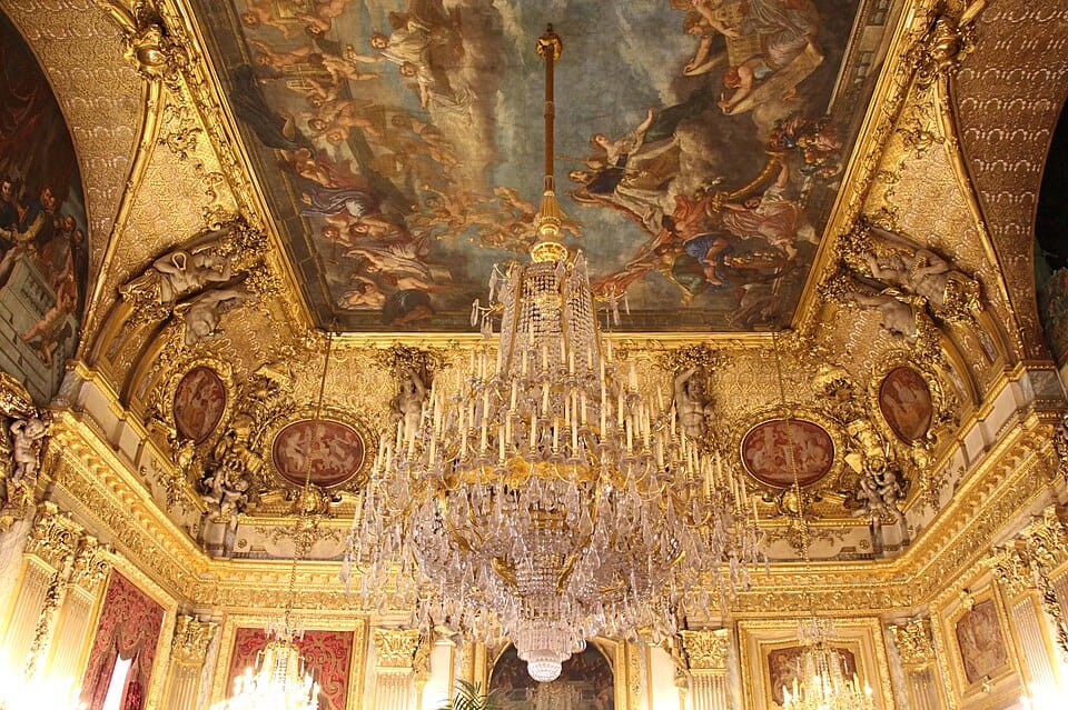 Napoleon III apartments at the Louvre