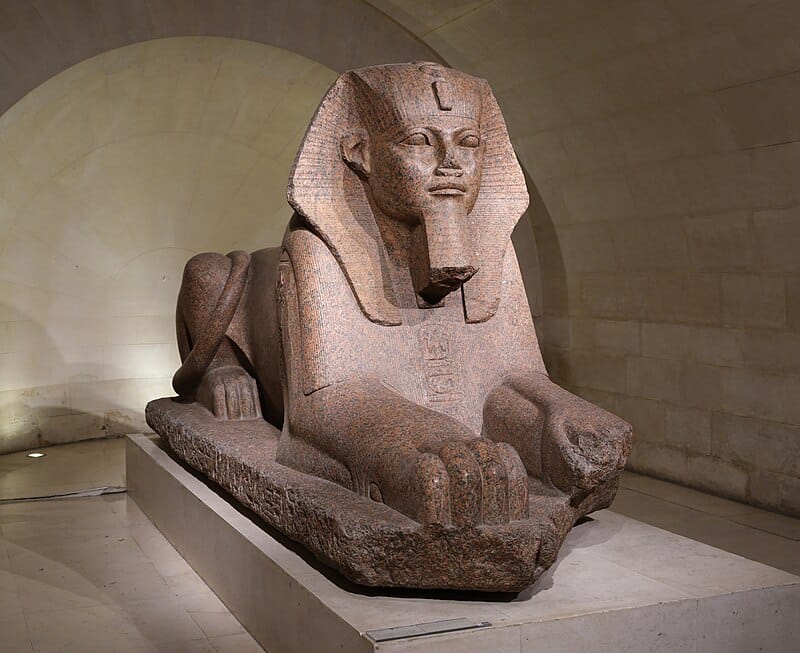 Great Sphinx of Tanis, ancient Egyptian monument