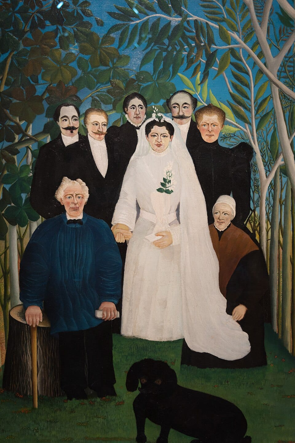 Le nozze — Rousseau