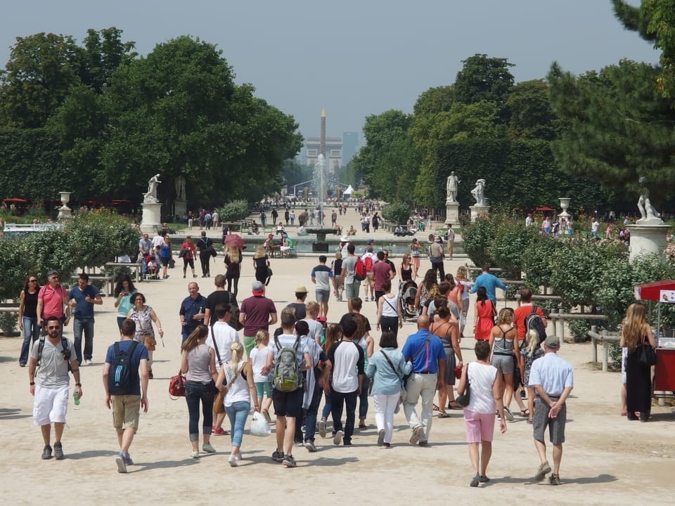 Giardino delle Tuileries