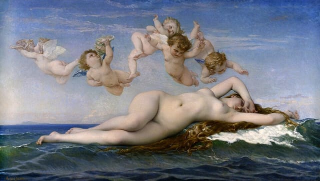 La nascita di Venere — Cabanel