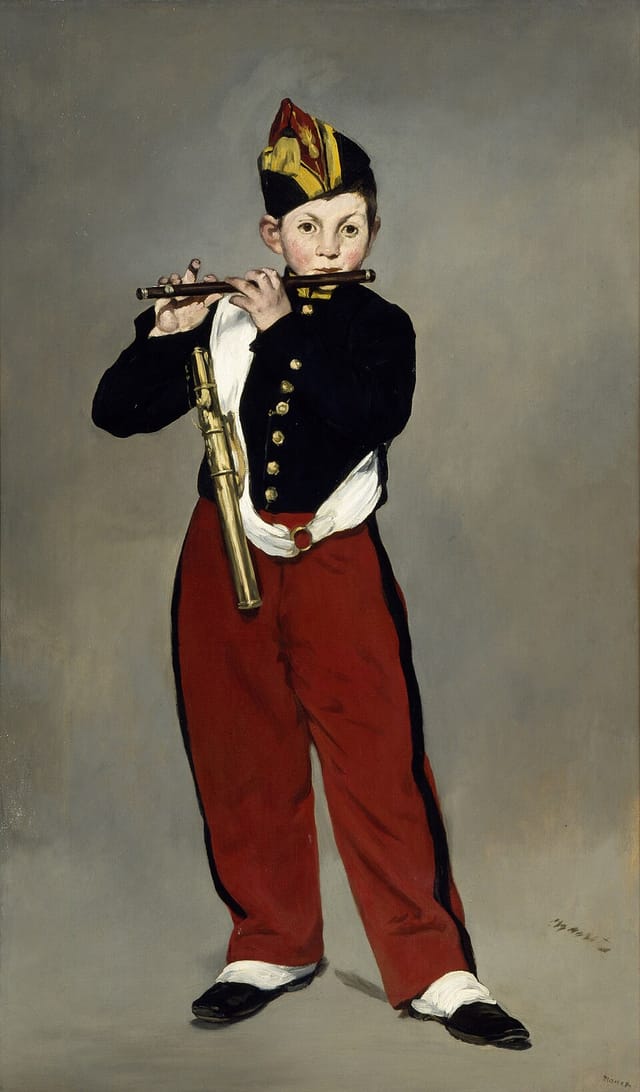 The Fifer — Manet