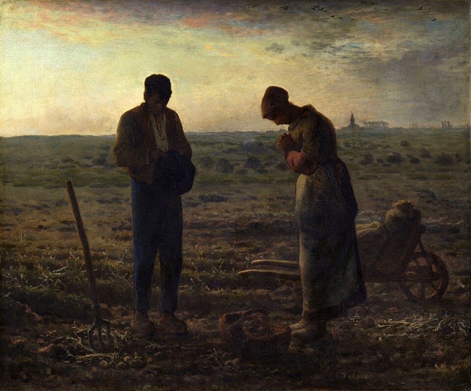 L'Angelus — Millet