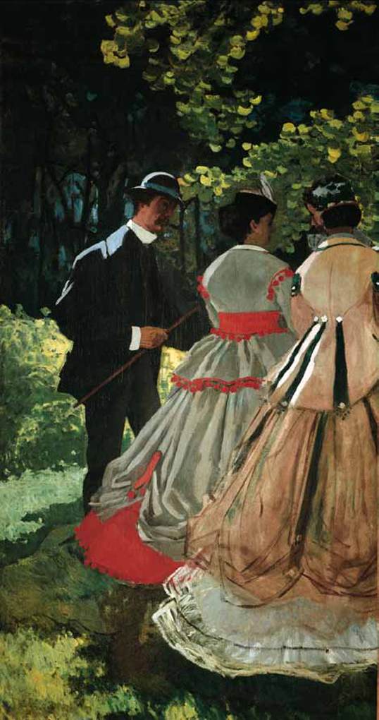 The Luncheon on the Grass — Monet