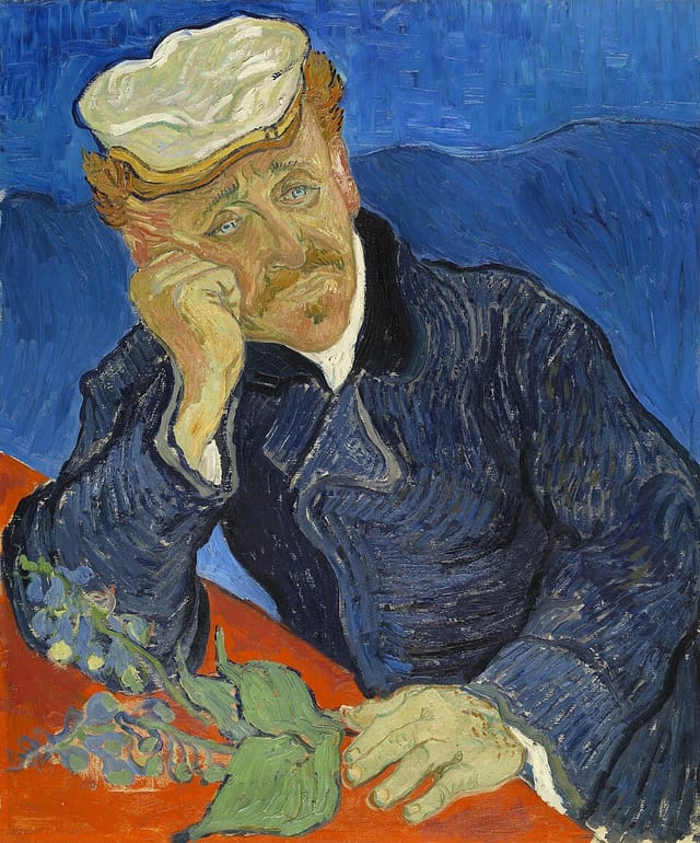 Portrait of Doctor Gachet — Van Gogh